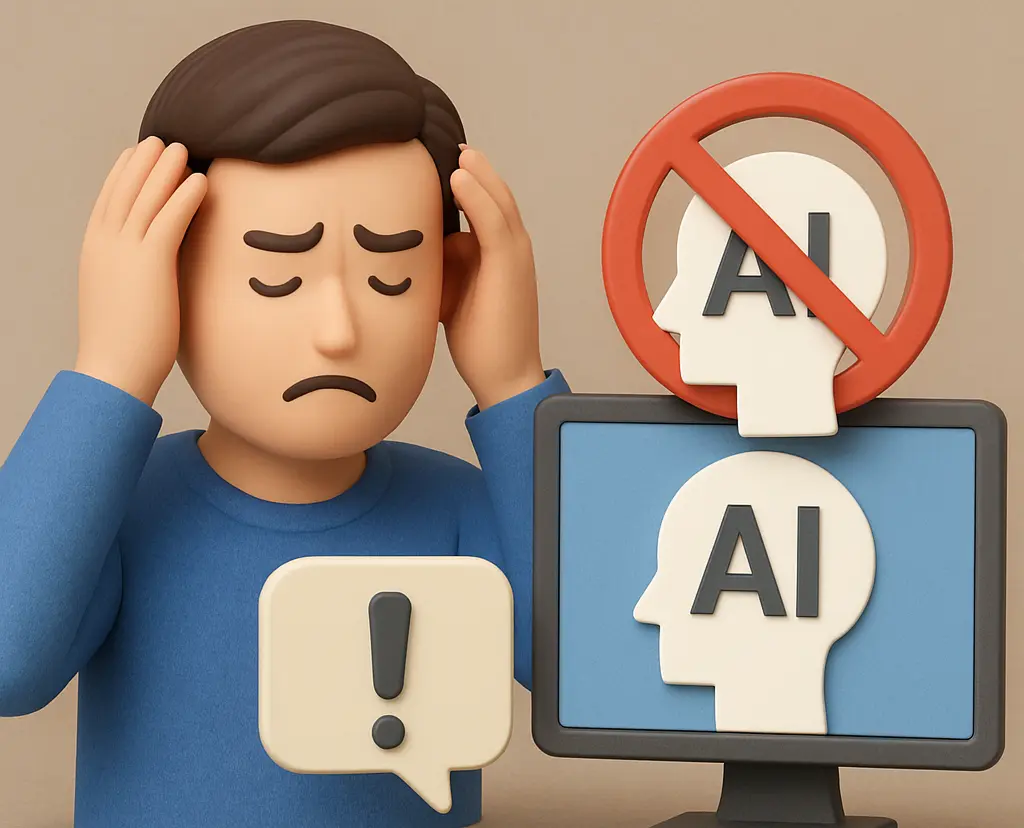 AI 콘텐츠 위험 플로우